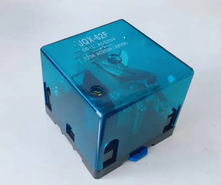 JQX-62F 1Z/2Z  80A/120A High-power relay DC12V DC24V AC110V AC220V