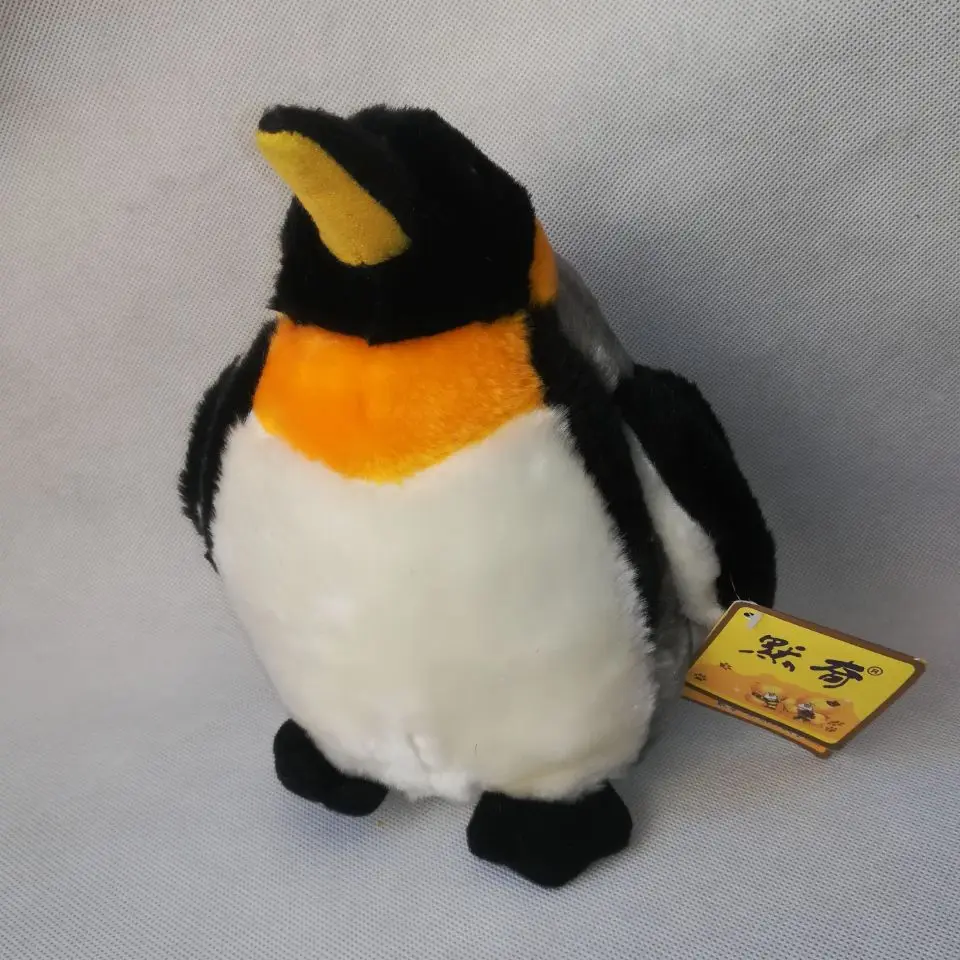 abour 22cm cute penguin plush toy fat penguin soft doll birthday gift s2023