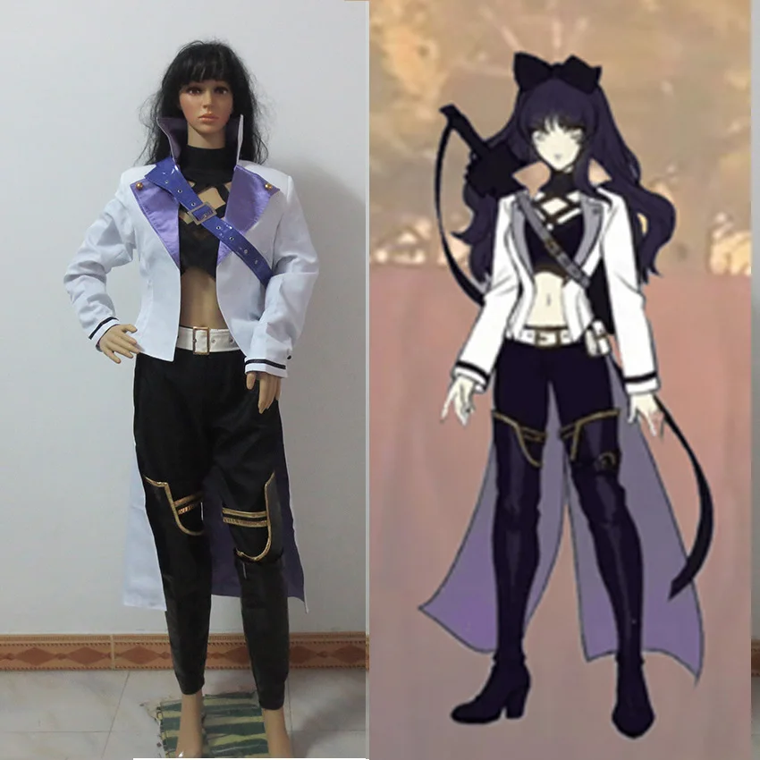 

Black Trailer Blake Belladonna Cosplay Costume Custom Made Halloween Blake Costume