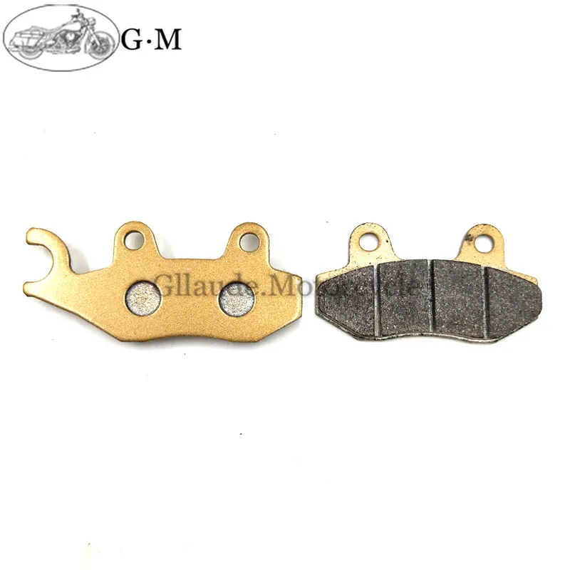 Motorcycle Front Brake Pads For Kawasaki BN 125 Eliminator 2001 2002 2003 2004 2005 2006 2007-2009 ZX130 R Kaze 2008 2009 2010