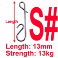 13 mm  S