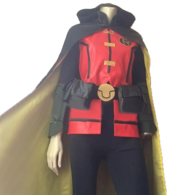 زي تنكري روبن أحمر ، زي هالوين موحد ، في #3