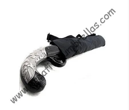 

Pistol plastic handle,gun umbrella,100%sunscreen,UPF>40+,parasol,foldable parasol,business fashion umbrellas