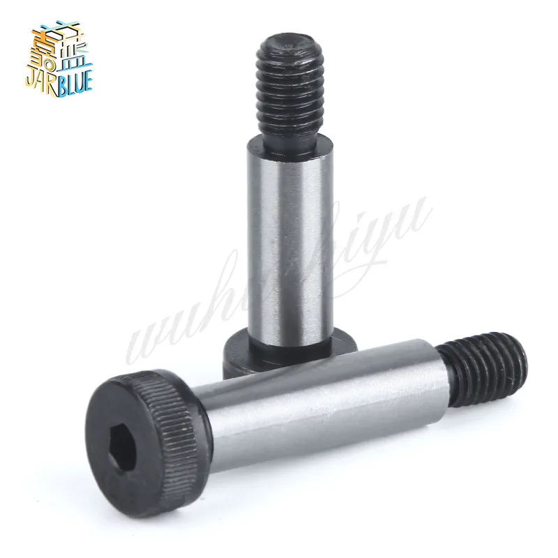 5pcs M6 M8 Shaft 12.9 Grade Alloy Steel Hexagon Socket Head High-precision Roller Bearings Shoulder Screw Bolt