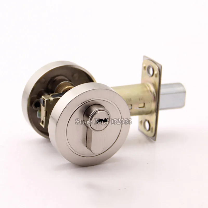 

High Quality Zinc Alloy Deadbolt Security Door Lock With Key Safe Lock Interior Door Lock Entrance Locker