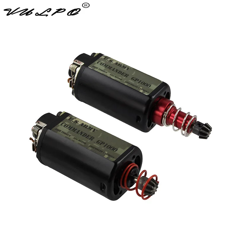 VULPO Commander GP1000 High Torque Motor For Airsoft Ver.2/3 Gearbox