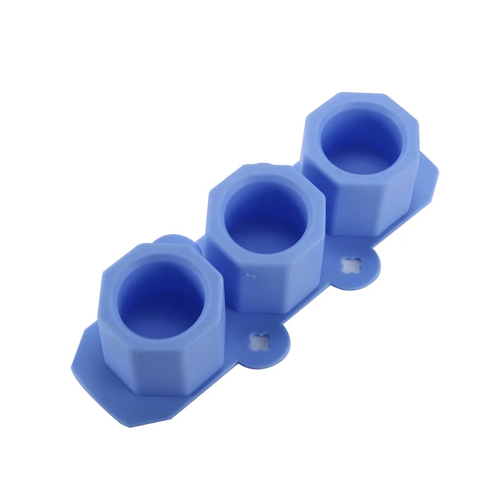 Concrete Molds Silicone Cactus Flower Pot Mold Ceramic Clay Craft Casting Concrete Cup Mould Supplies for Home Gardening image 4