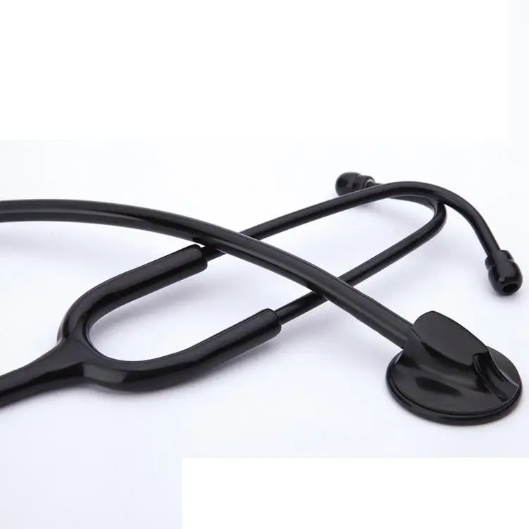 Professional stethoscope Luxury high quality full set single-head one-pipe stethoscope free shipping