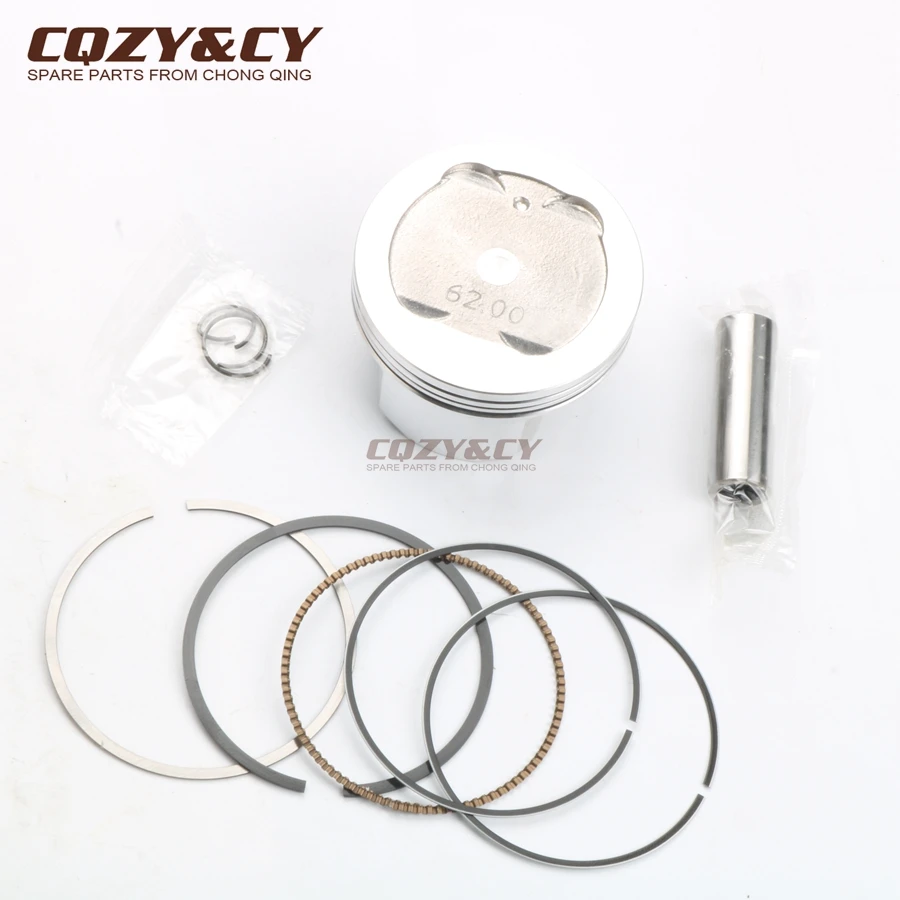 High Quality Piston Kit for YAMAHA 135 LC Jupiter MX Spark RX135 Crypton X 135 Sniper MX135 Exciter Piston Pin 14mm/62mm