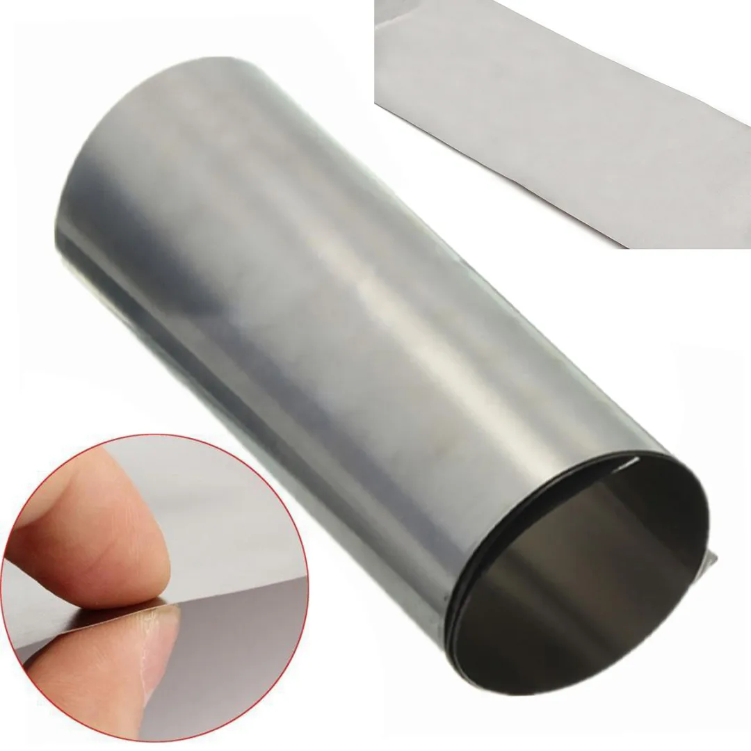 1 sheet 0.1*100*1000mm Ta1 Titanium Ti Thin Plate Sheet Foil for Metalworking