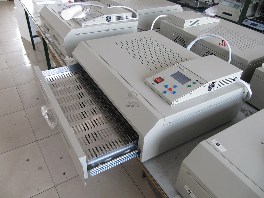 T-962C Infrarot ic Heizung Reflow Lötofen Maschine 2500 w 400x600mm rh