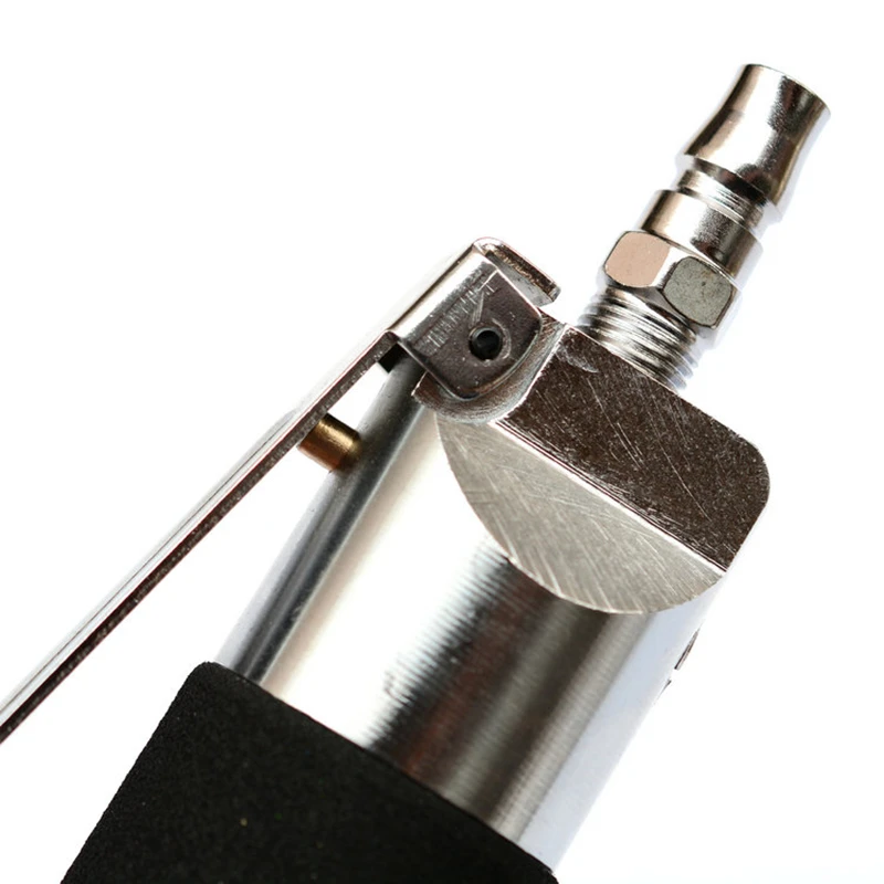 Borntun-martillo lineal de aire neumático para enmarcar zapatos, Maleta de equipaje de cuero, martillo de masaje recto