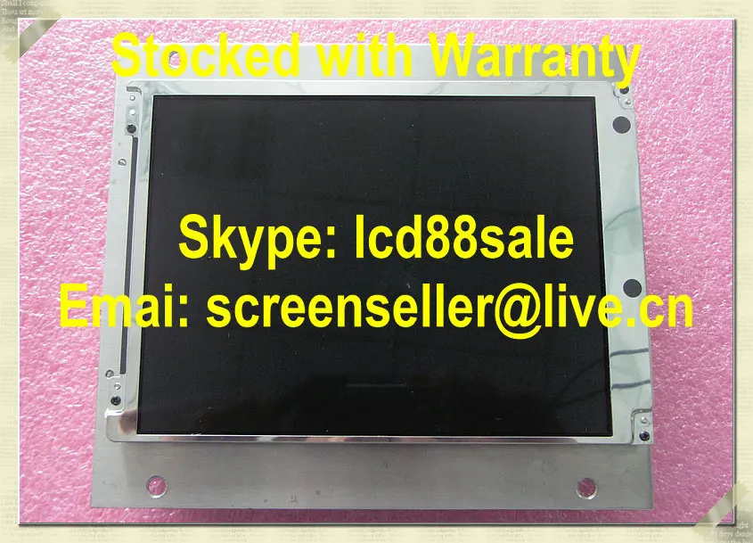 best price and quality A61l-0001-0093 to replace the old CRT FANUC Display