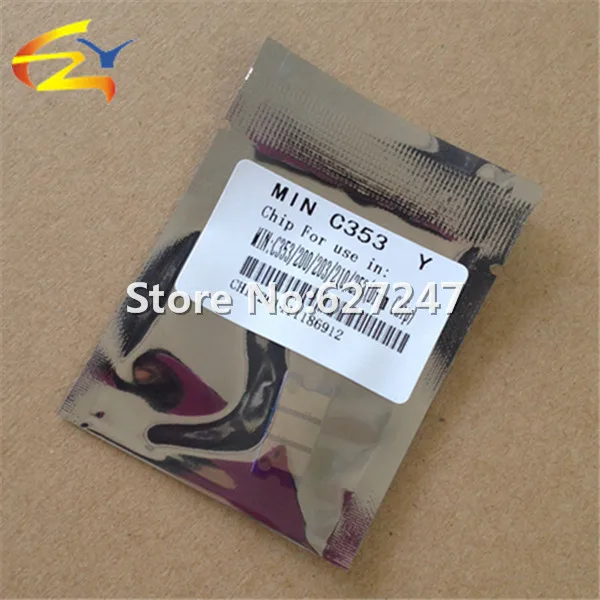 

IU212Y Bizhub C200 C203 C210 C253 C353 C7720 C7721 Copier parts for Konica Minolta drum unit chip high quality