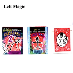 Magic Cartoon Cardtoon Deck Magic Tricks Pack Playing Card Toon Animation Prediction Funny Magic Magic Props Gimmick Toys