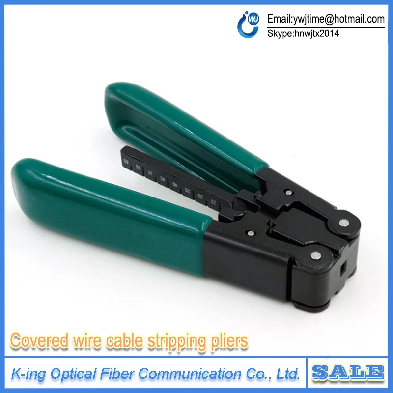 

Brand New Fiber Optic Stripping Tool Fiber Optic Stripper FTTH Cable Striping Plier Free Shipping