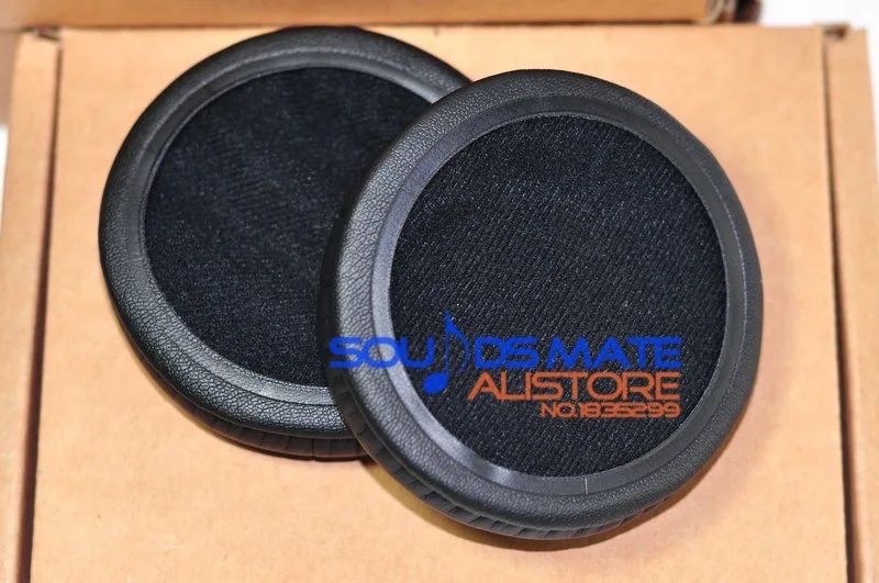Almohadillas de repuesto para auriculares, almohadillas suaves de cuero de proteína para auriculares Denon DN HP 1000 DN HP1000 DJ