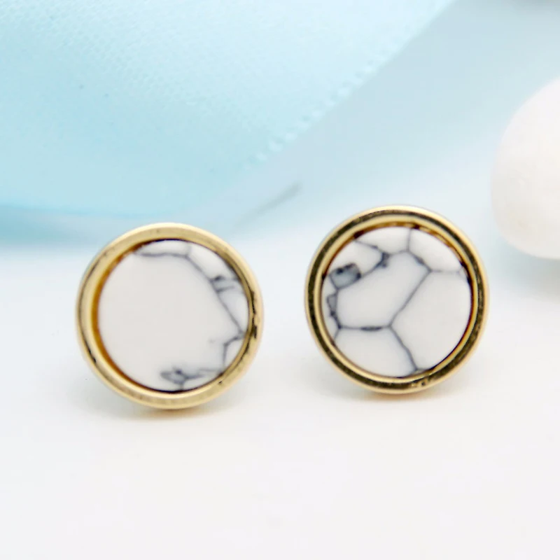 Wholesale Earrings 10pair Bowlder Stud Earrings Lovely Studs Earings Jewelry For Kids Women Gift