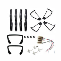 SG106 Wifi FPV RC Drone Quadcopter Spare Parts Accessories motor engines blades propeller frame landing gear kit