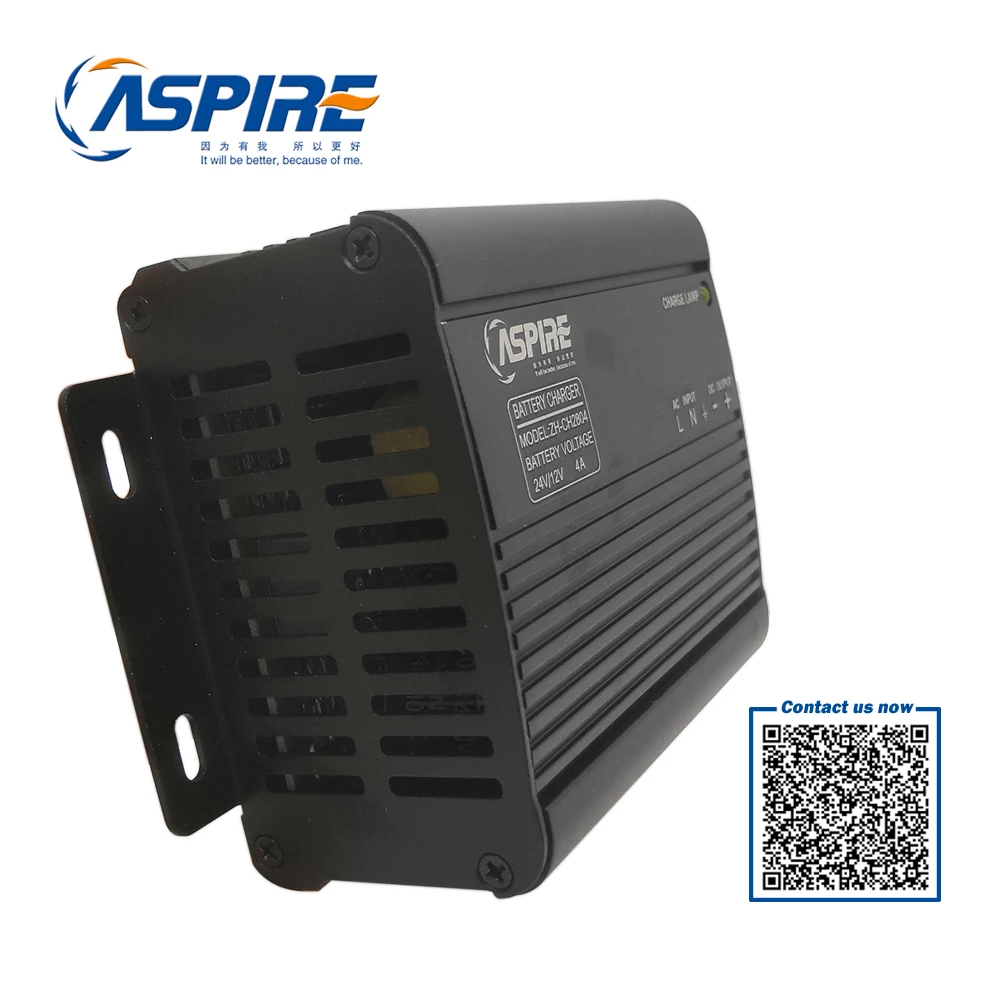 factory price ASPIRE Diesel Genset Generator Automatic Battery Charger 12v 24v made in China