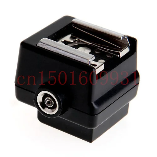 Hot Shoe Adapter High-quality Flash Hot Shoe PC Sync Socket Adapter for A100 A300 A350 A700 A900  for Minolta DSLR Camera