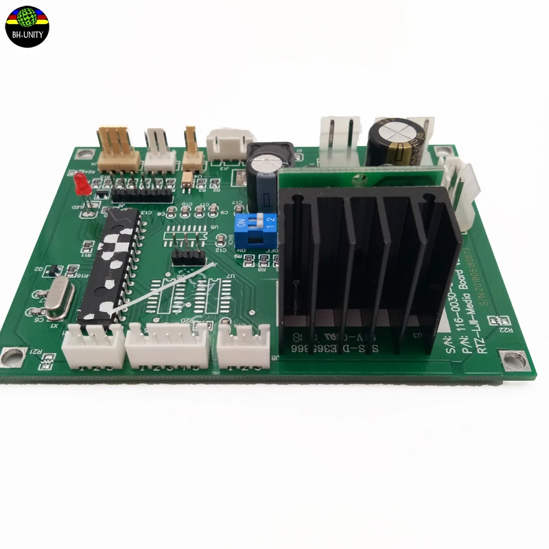 

Original flora RTZ-LJII media board feeding board 512 printhead for Flora LJ320P LJ320SW/LJII5000 printer