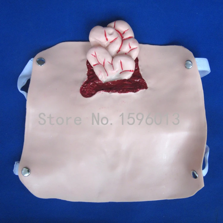 16 Pieces Trauma Evaluation Casualty model,Wound Nursing Simulation Kit