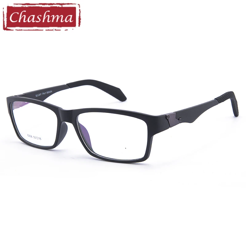 

Chashma Korea Eyewear Sport Stylish Quality Frame Optical TR90 Prescription Glasses Lentes De Hombre Glases Optik Men Spectacle