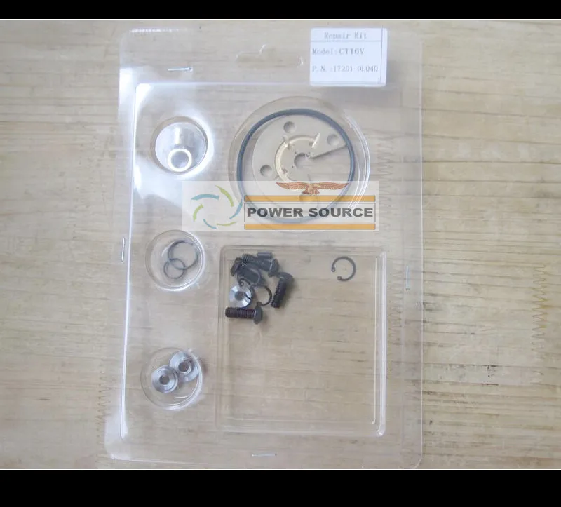 Turbo Repair Kit CT16V 17201-OL040 17201-30110 17201-30160 17201-30150 For TOYOTA Landcruiser HILUX ViGO3000 1KDFTV 1KD-FTV 3.0L
