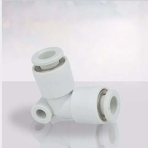 

tube size 8mm Plastic Push fit Union T Shape KQ2T Air Fittings