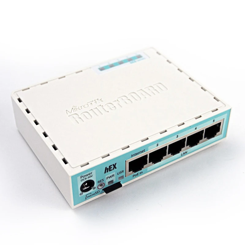 MikroTik RB750Gr3 5-Port Ethernet Gigabit Router Ubiquiti/UBNT