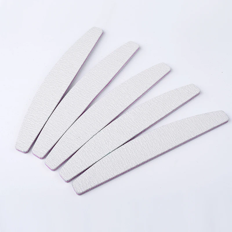 Chuyên Nghiệp 5 Cái/bộ Móng Tập Tin 100/180 Chà Nhám Bộ Đệm Khối Tự Làm Đầu Móng Tay Đánh Bóng Tẩy Bộ Dụng Cụ Làm Móng Tay Chân Dụng Cụ