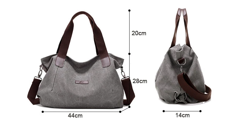 2023 New Lady Canvas Shoulder bag Women\'s Handbag Cute girl Tote Bag Female Large Capacity leisure bag sac a main