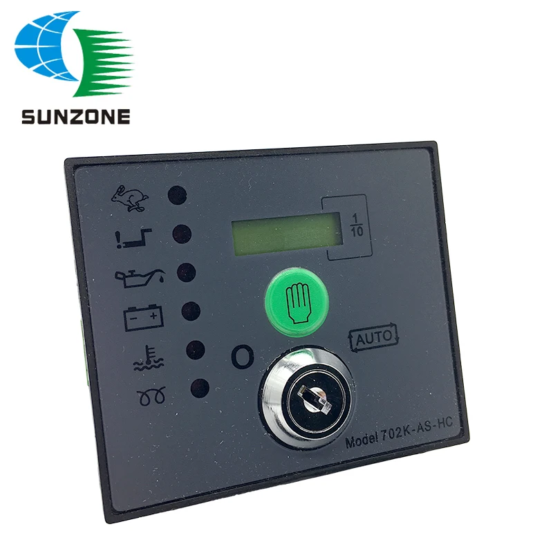 DSE702 MS Manual Start Module DSE702 AS Auto Start Generator Controllers with LED Indicating For Diesel Generator