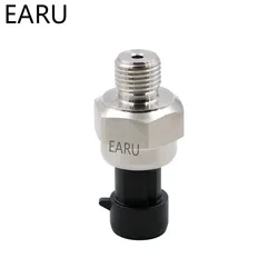 Sensor de pressão de aço inoxidável do interruptor, transmissor, transdutor, água, gás, ar, óleo, combustível, carro, DC5V, G1, 4, 1.2 MPa, 174 PSI