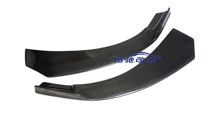 Fit for BENZ E  W212 E260E200E300LE63 Revozport Pre-refitting wrap angle front lip front shovel spoiler wrap angle