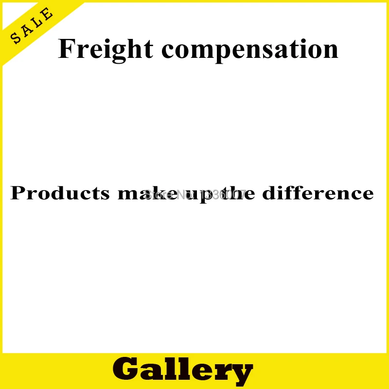 Freight Compensation Products Make Up The Difference Link