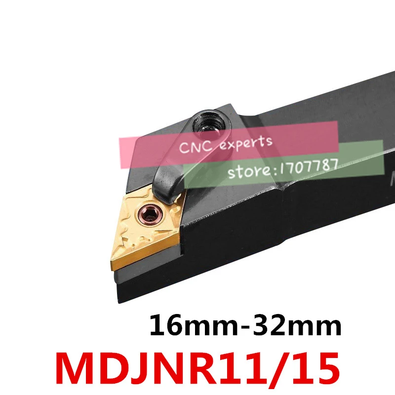 Angle 93 MDJNR1616H11 MDJNR2020K11 MDJNR2525M11 MDJNR2020K15 MDJNR2525M15 MDJNR3232P15 MDJNL the Right/Left CNC Turning tools