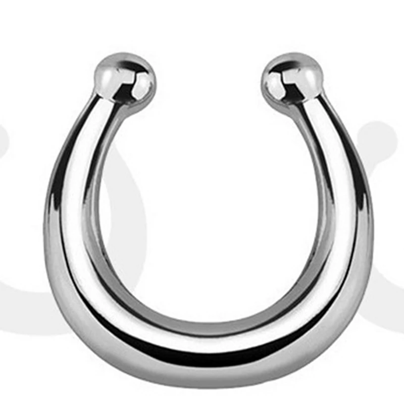 Indian Crystal Snag In The Nose For Women Fashion Clip Hoop Stud Female Body Jewelry Wedding Party Friends Gift