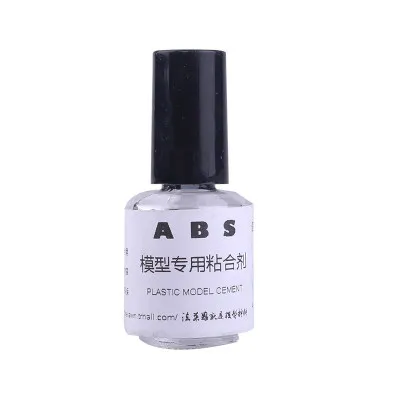 Cola de costura de fluxo de material abs modelo de vidro orgânico 10 ml de cola