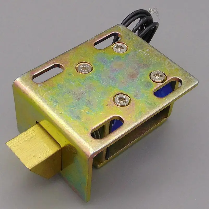 gangbei-S1040DL DC 12V 24V Push&Pull type electromagnet 12v electromagnetic door locks electromagnetic switch