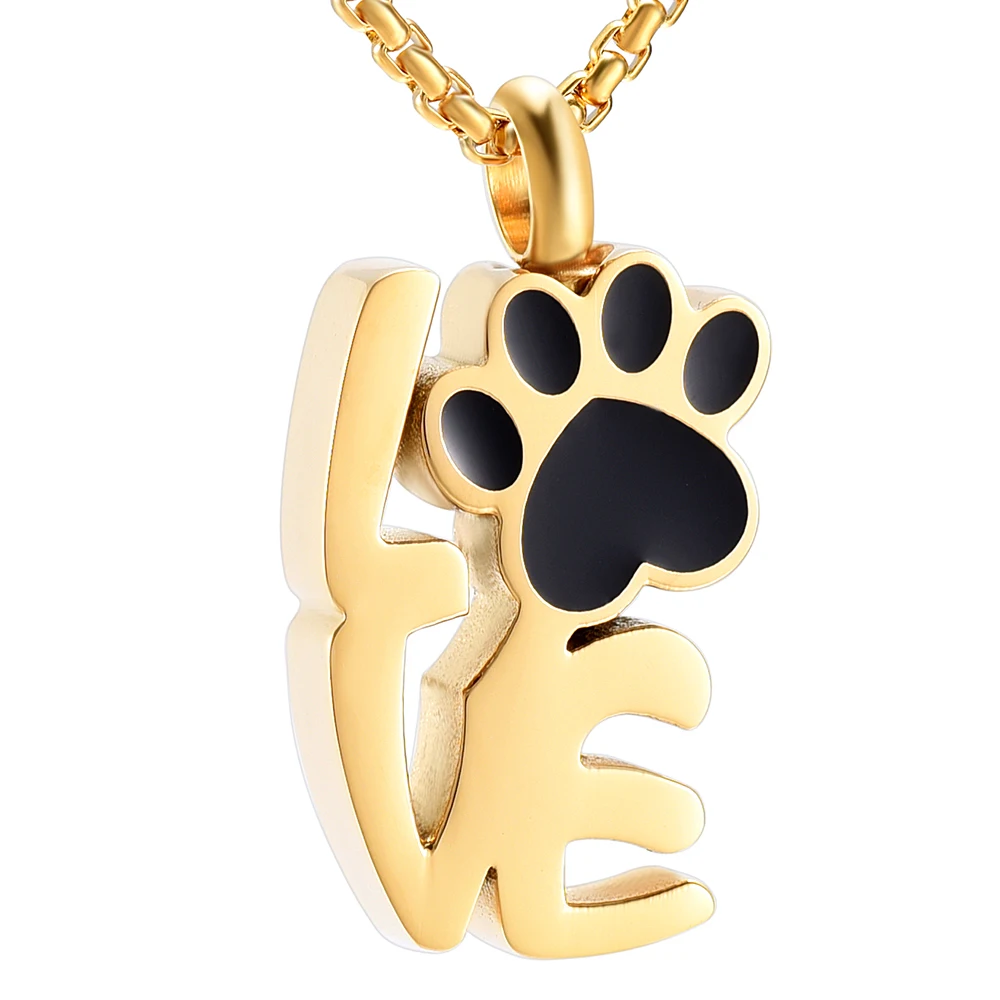 jj001-steel-golden-stainless-steel-small-cross-with-dog-cat-paw-print-cremation-necklace-pendant-keepsake-jewelry-for-ashes