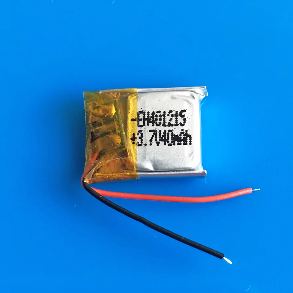 401215 3.7V 40mAh litowo-polimerowa Lipo akumulator do MP3 MP4 MP5 DIY zestaw słuchawkowy bluetooth inteligentny zegarek wideo długopis