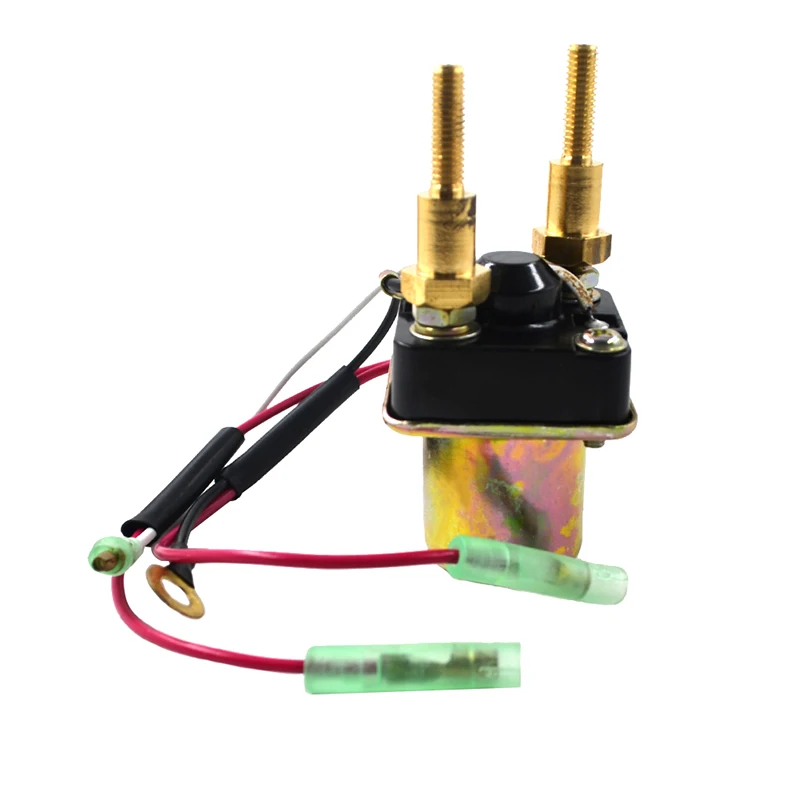Przekaźnik elektromagnetyczny rozrusznika motocykla przełączniki dla Kawasaki JS300 SX 1986-1991 JF650 JF X2 JS440 JS550 JS 550 1982-1991