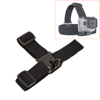 Go Pro Accessories Adjustable Head Strap Professional Mount Tripod for Gopro Hero 5 4 3+ SJCAM SJ4000 SJ5000 SJ6/7 AEE xiaomi yi