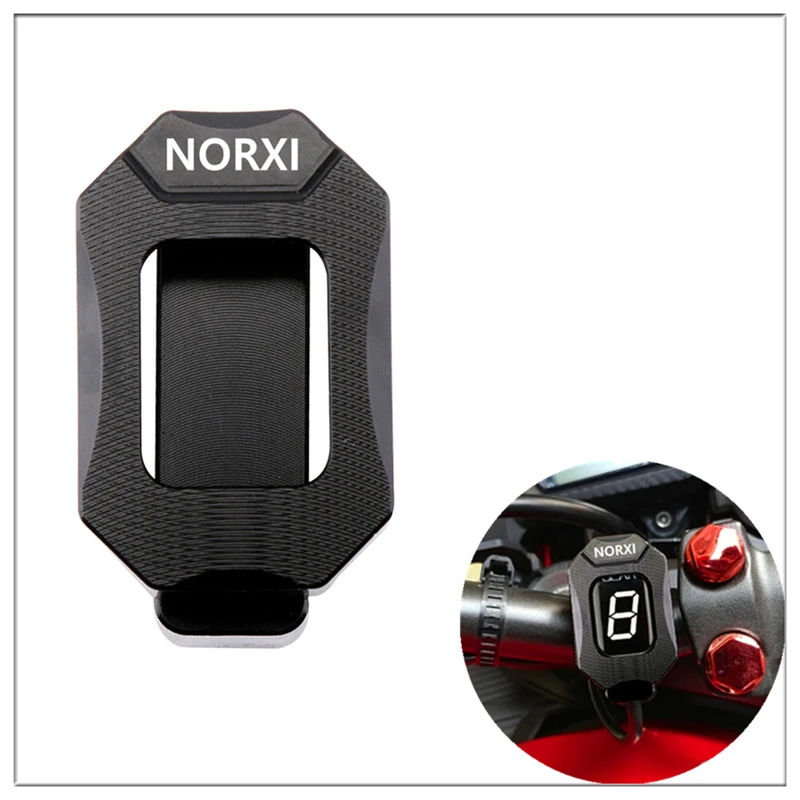 Gear Indicator Holder for Honda Hornet CB650F for Kawasaki ninja 300 for Suzuki sv 650 Ecu Plug Mount Speed Gear Display Bracket