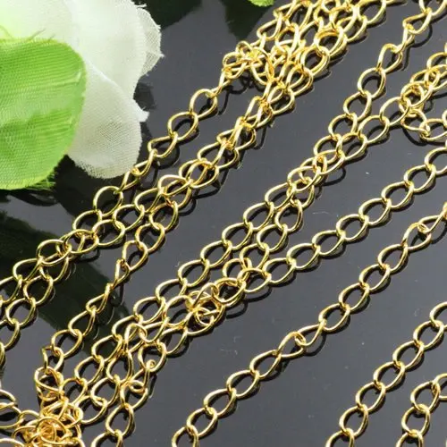 

Free shipping!!!! 100m/lot Copper material 3x5mm link chain fit necklace/bracelet