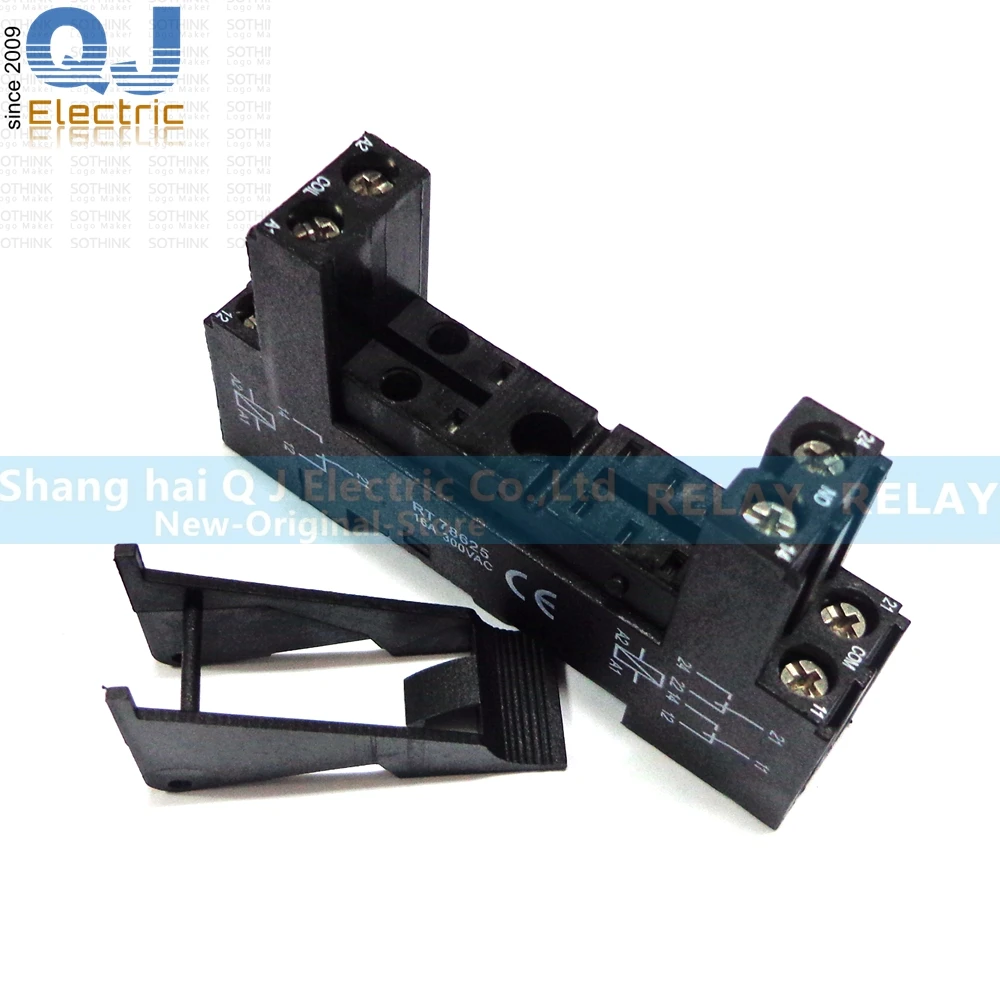 SHQJ 100%-NEW 5PCS RT78625 RT78624 BASE 8PIN 5PIN SOCKET FOR HF115F G2R-2 G2R-1-E Original