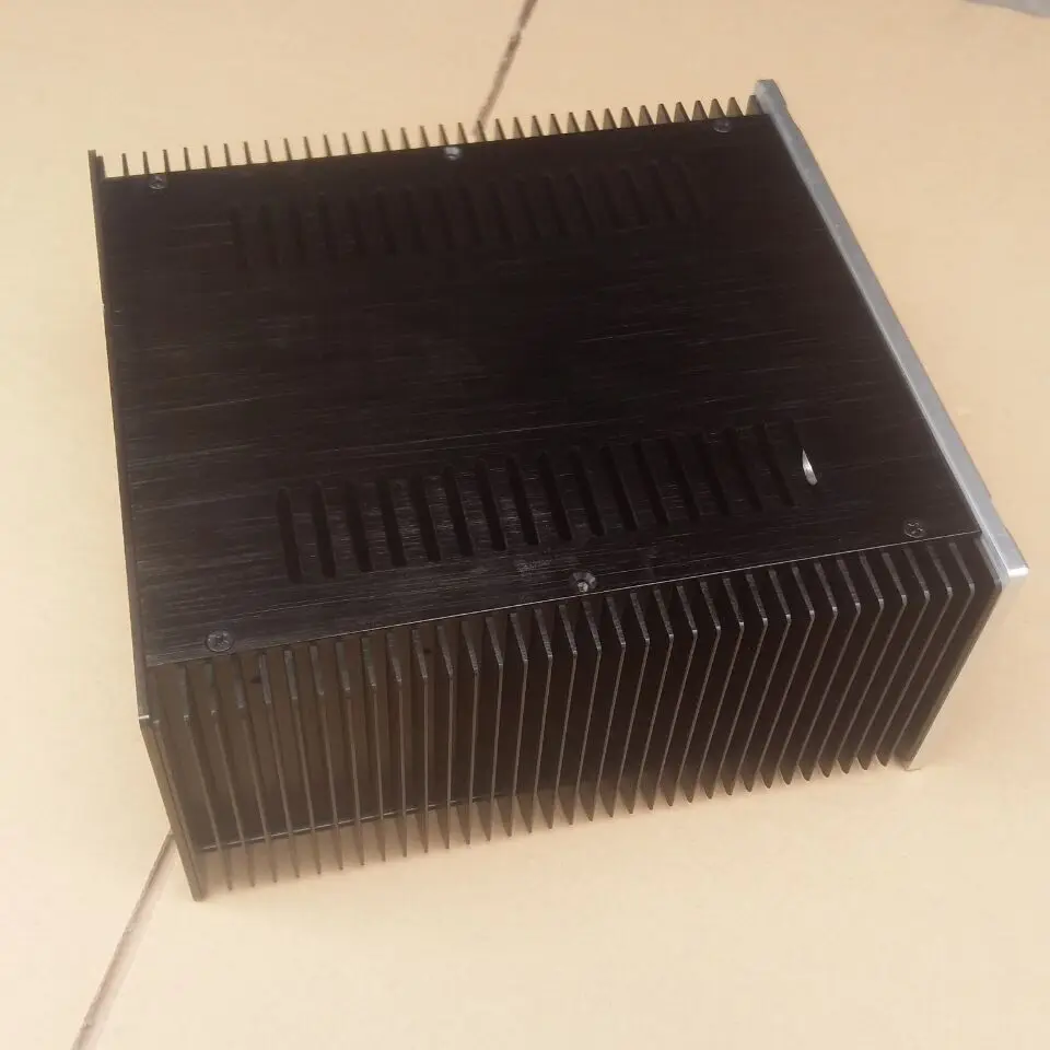 YH 240*120*260 อลูมิเนียมEnclosure Mini AMP/เครื่องขยายเสียงกล่องแชสซี