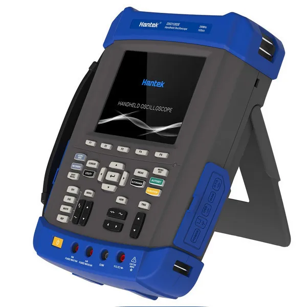 Fast arrival  Hantek DSO1072E handheld oscilloscope 2 Channels 70MHz 1GSa/s 2M Memory Depth DMM USB